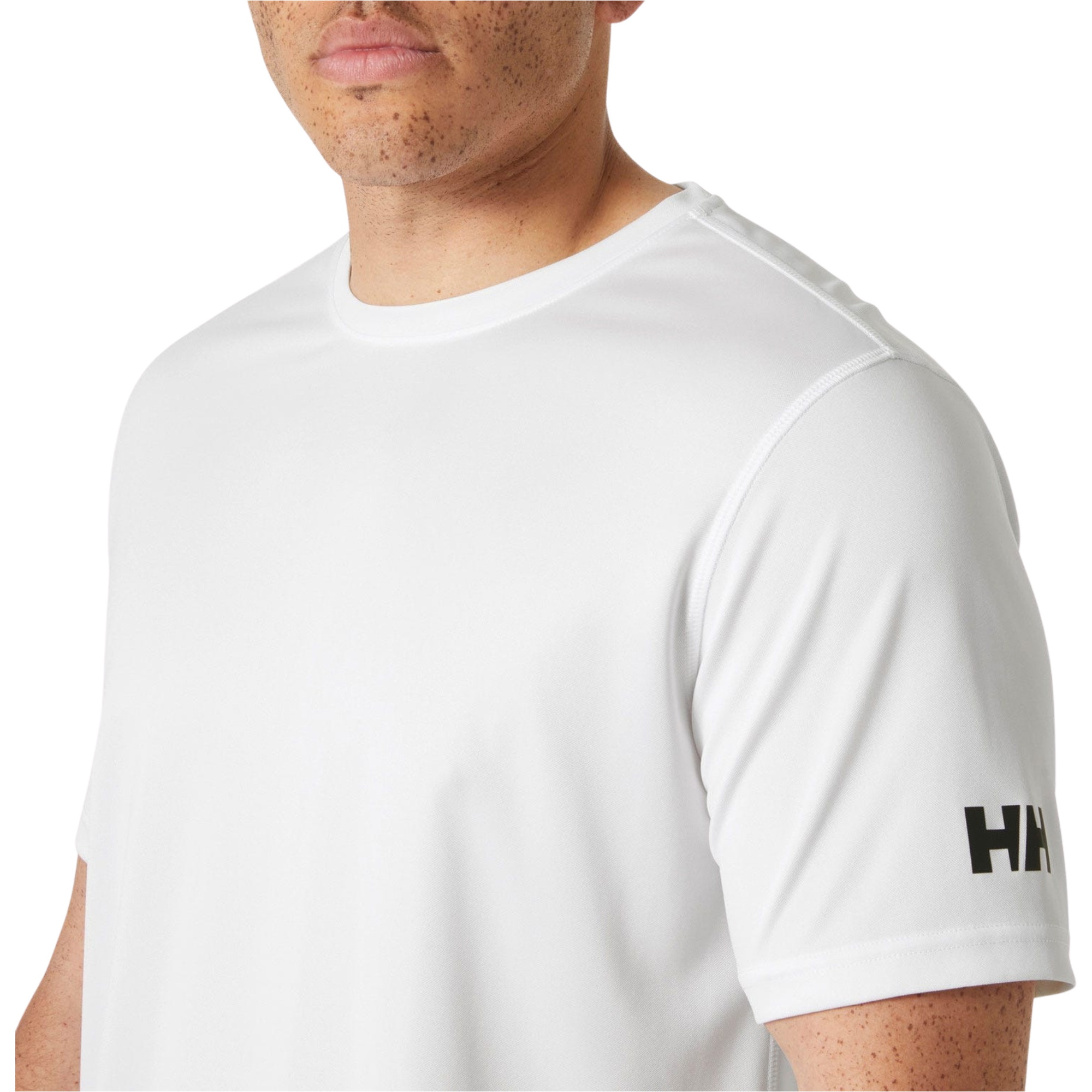 2026 Helly Hansen Mens Tech T-Shirt 2.0 49584 - White
